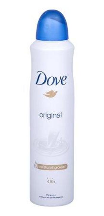 Dove Antiperspirant ve spreji Original 250 ml, 250ml