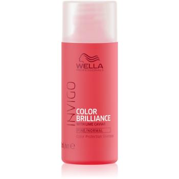 Wella Professionals Invigo Color Brilliance šampon pro normální až jemné barvené vlasy 50 ml