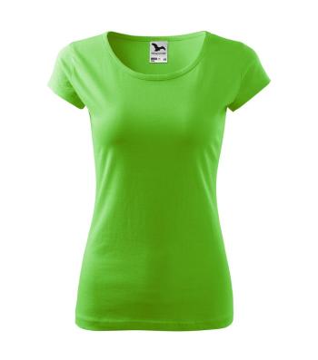MALFINI Dámské tričko Pure - Apple green | XXL
