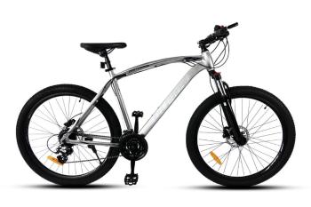 Olpran Horské kolo Professional 27,5" hydraullic SHIMANO 2023 stříbrná 19