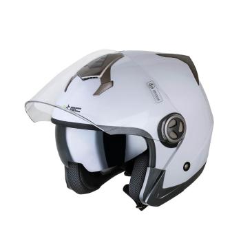 Moto přilba W-TEC YM-623 Barva Pure Matt Black, Velikost S (55-56)