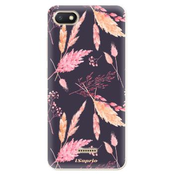 Odolné silikonové pouzdro iSaprio - Herbal Pattern - Xiaomi Redmi 6A