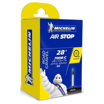 duše MICHELIN AIR STOP 28"x1.0/1.25 (25/32-622) FV/40mm