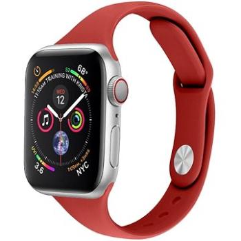 Eternico Essential Thin pro Apple Watch 42mm / 44mm / 45mm / Ultra 49mm tomato red velikost S-M (APW-AWETTRS-42)