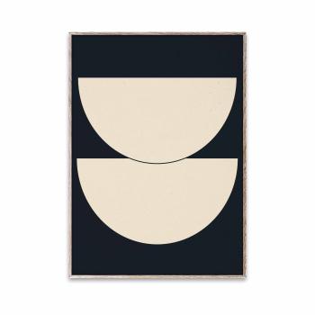 Plakát Half Circles I – 50 × 70 cm