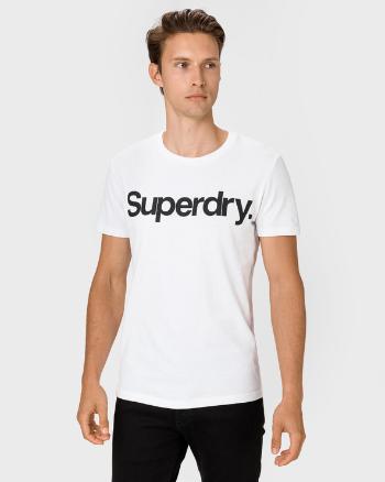 SuperDry Triko Bílá