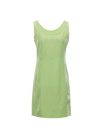 Dámské rychleschnoucí šaty ALPINE PRO ELANDA 4 zelená