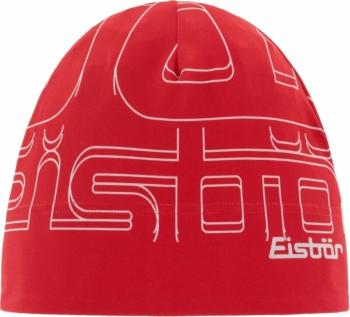 Eisbär Pace Active Beanie Red/White UNI Čepice