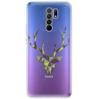 iSaprio Deer Green pro Xiaomi Redmi 9 (deegre-TPU3-Rmi9)