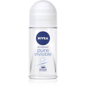 Nivea Pure Invisible kuličkový antiperspirant pro ženy 50 ml