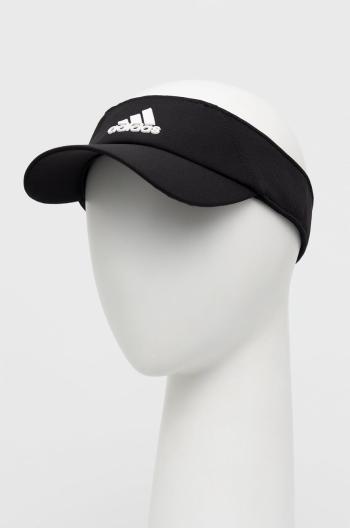 Kšilt adidas Performance černá barva, s aplikací