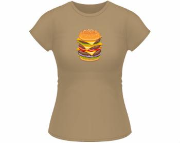 Dámské tričko Classic Hamburger