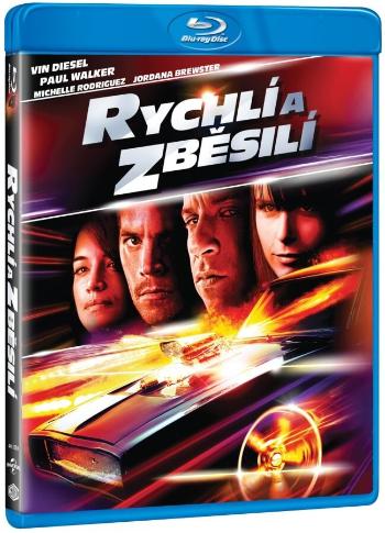 Rychle a zběsile 4: Rychlí a zběsilí (BLU-RAY)