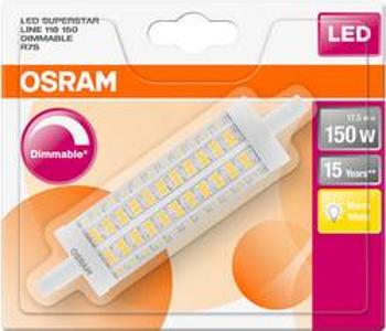 LED žárovka OSRAM 4058075271982 230, R7s, 18 W, teplá bílá, A++ (A++ - E), tvar trubky, 1 ks