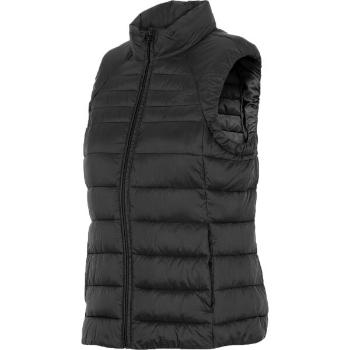 4F WOMEN´S JACKET Dámská vesta, černá, velikost S