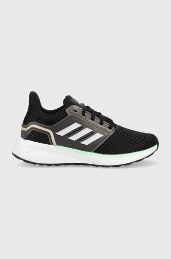 Běžecké boty adidas Performance EQ19 Run černá barva