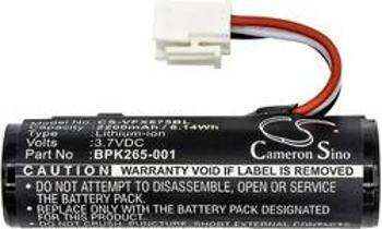 Akumulátor pro terminál POS CS Cameron Sino Náhrada za originální akumulátor BPK265-001, BPK265-001-01-A, BPK265-001-01-B 3.7 V 2200 mAh