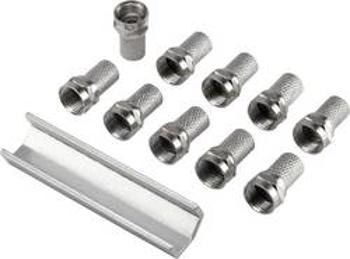 Conrad Components 93038c227 F zástrčka vytahovací, průměr lanka 5 mm