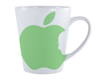 Magický hrnek Latte Apple Jobs