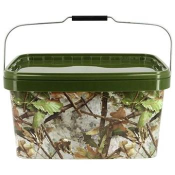 NGT Square Camo Bucket 12,5L (5060382746120)