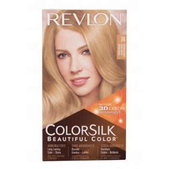 Revlon Colorsilk Beautiful Color 59,1 ml barva na vlasy pro ženy 74 Medium Blonde na všechny typy vlasů