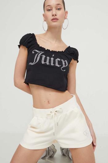 Top Juicy Couture dámský, černá barva