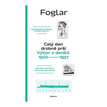 Celý den drobně prší – Jaroslav Foglar,Roman Šantora,Jan Šulc