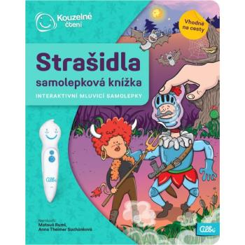 Albi Kouzelné čtení Samolepková knížka Strašidla