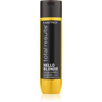 Matrix Total Results Hello Blondie ochranný kondicionér pro blond vlasy 300 ml