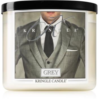 Kringle Candle Grey vonná svíčka 411 g