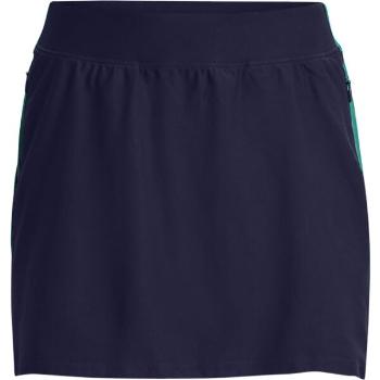 Under Armour LINKS KNIT SKORT Dámská golfová sukně, tmavě modrá, velikost