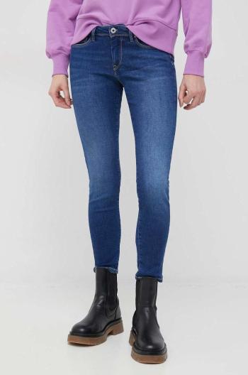 Džíny Pepe Jeans Lola dámské, medium waist