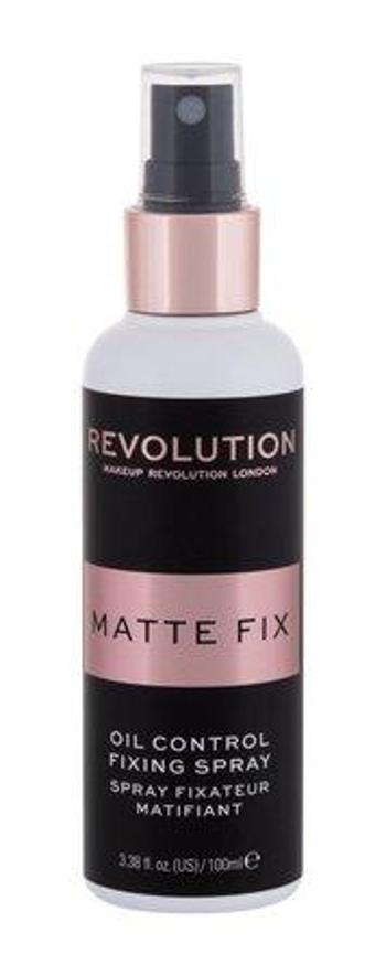 Revolution Matující Fixační sprej na make-up (Pro Fix Makeup Oil Control Fixing Spray) 100 ml, 100ml