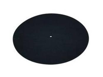 Slipmat podložka na gramofon Omnitronic Antistatic Black 10620200