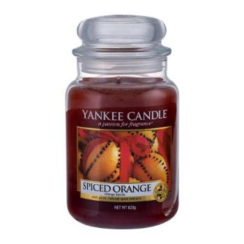 Yankee Candle Spiced Orange 623 g vonná svíčka unisex