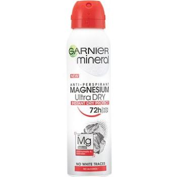 GARNIER Mineral Magnesium Ultra Dry 72H Spray 150 ml (3600542310444)