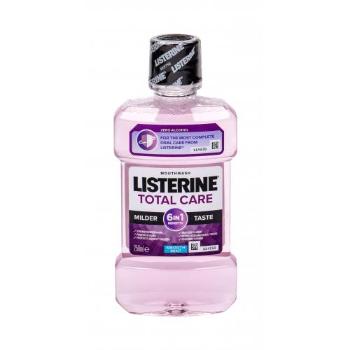 Listerine Total Care Mild Taste Smooth Mint Mouthwash 250 ml ústní voda unisex