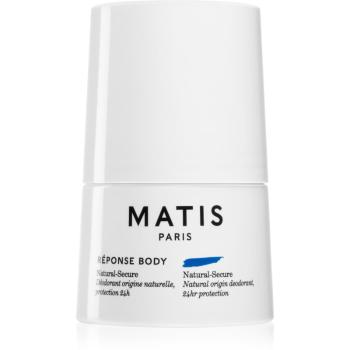 MATIS Paris Réponse Body Natural-Secure deodorant roll-on proti podráždění a svědění pokožky 50 ml