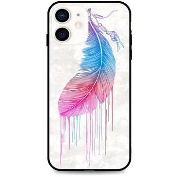 TopQ LUXURY iPhone 12 mini pevný Feather 53403 (Sun-53403)