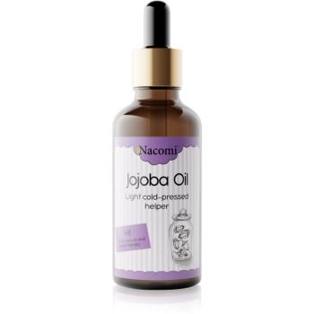 Nacomi Light Cold-Pressed Helper jojobový olej 50 ml