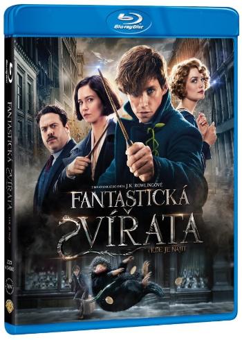 Fantastická zvířata a kde je najít (BLU-RAY)