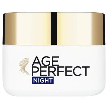 L'Oréal Paris Age Perfect 50 ml noční pleťový krém pro ženy na všechny typy pleti; proti vráskám; zpevnění a lifting pleti