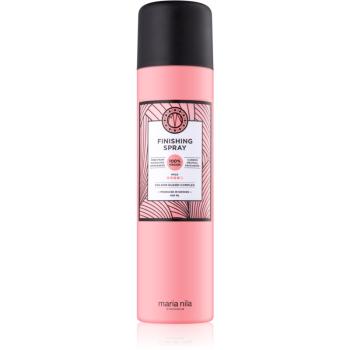 Maria Nila Style & Finish lak na vlasy se silnou fixací bez obsahu sulfátů Finishing Spray 400 ml