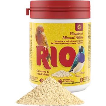 RIO vitaminové a minerální pelety pro kanárky a drobné exoty 120g (4602533786640)
