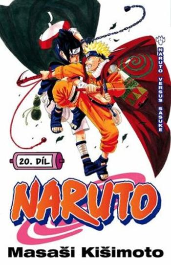 Naruto 20 Naruto vs. Sasuke - Masashi Kishimoto
