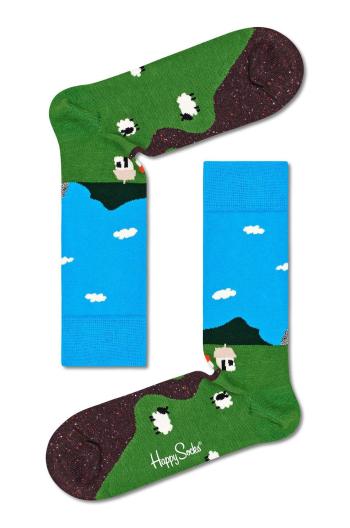 Ponožky Happy Socks Little House On The Moorland pánské