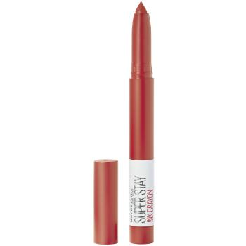 Maybelline SuperStay Ink Crayon odstín 40 Laugh Louder rtěnka v tužce