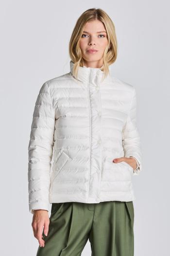 BUNDA GANT LIGHT DOWN JACKET hnědá XS