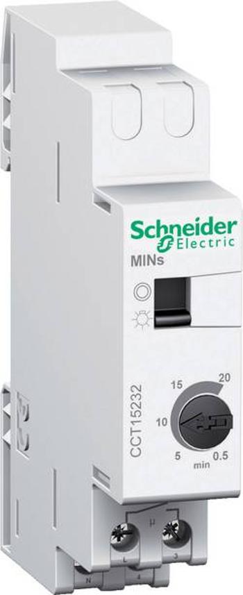 Schodišťový časový spínač montáž na lištu 230 V Schneider Electric CCT15232