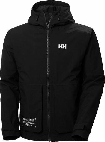 Helly Hansen Men's Move Rain Outdorová bunda Black 2XL